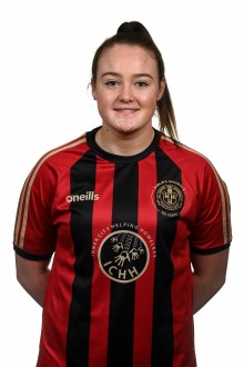 Bohemians Women FC Squad Portraits 2021