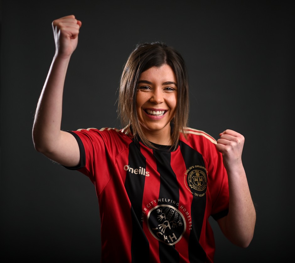 Bohemian FC Womens Squad Portraits 2021