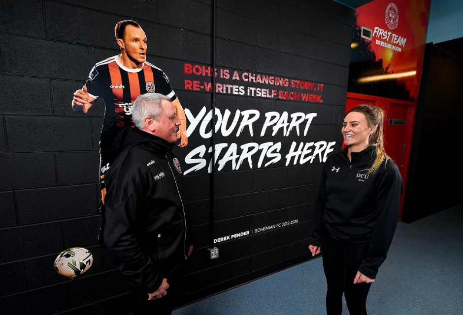 Bohemian FC Announce Partnership with Dublin City University