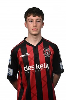 Bohemians FC Squad Portraits 2021
