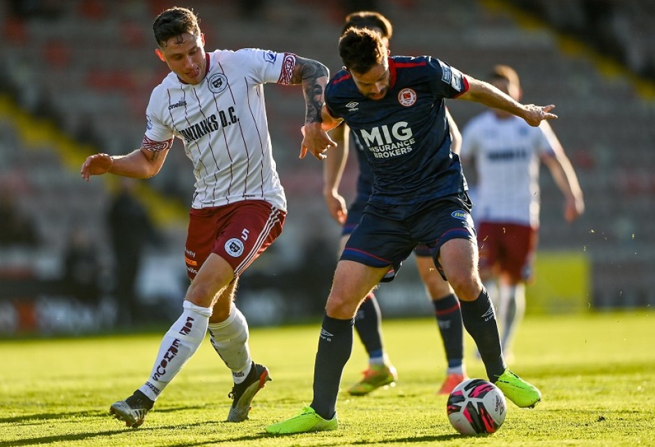 Bohemians v St Patrick's Athletic - SSE Airtricity League Premier Division