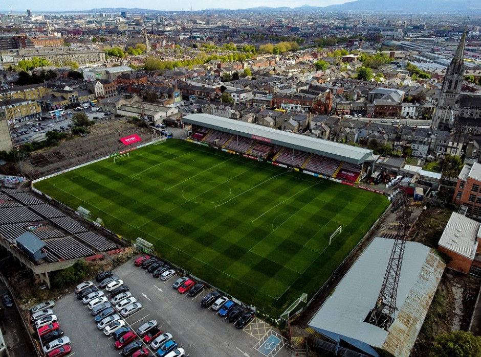 General Views of Dalymount Park