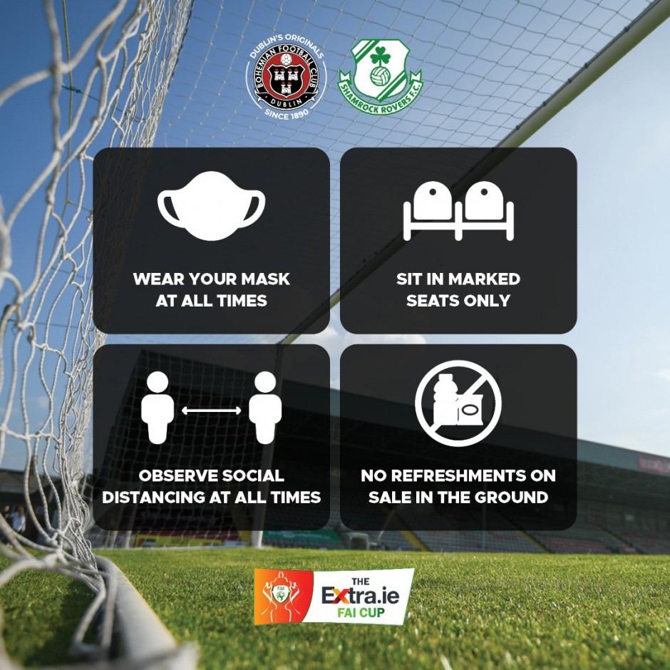 Dalymount Park regulations