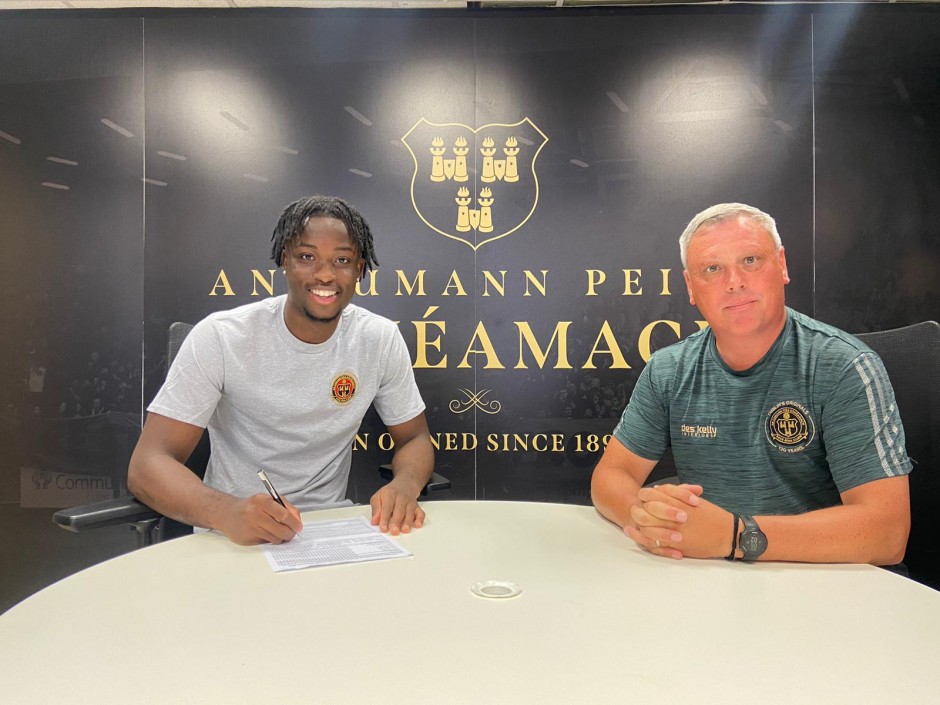 Roland Idowu and Keith Long