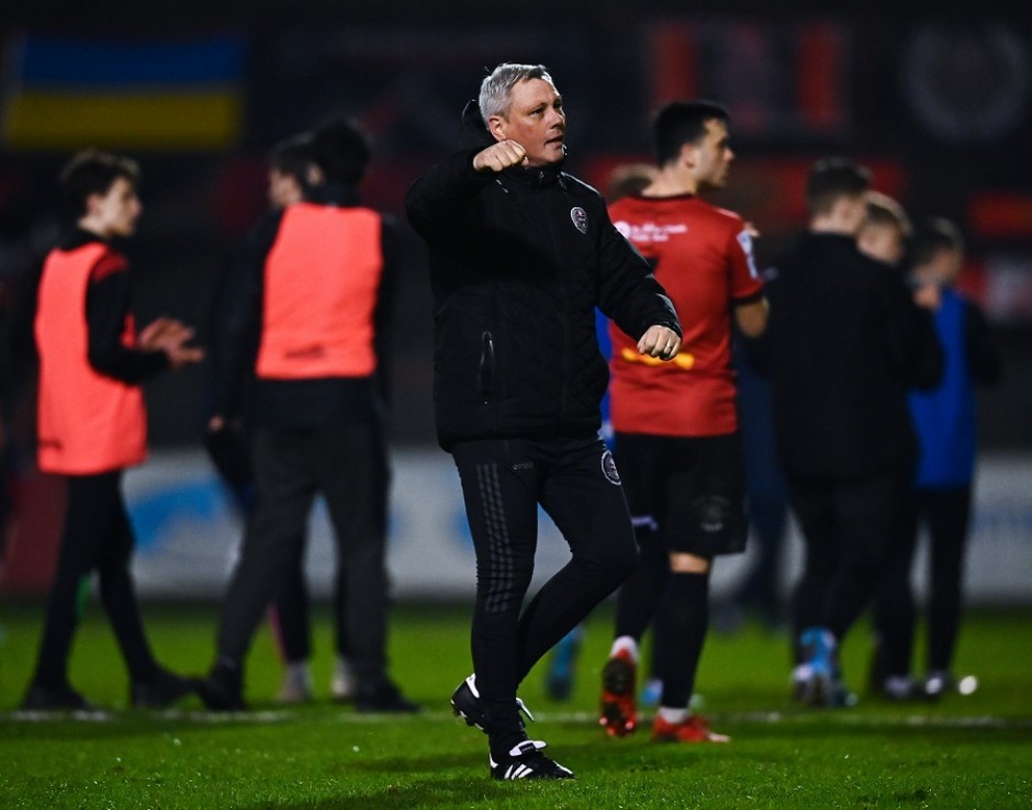 Bohemians v St Patrick's Athletic - SSE Airtricity League Premier Division