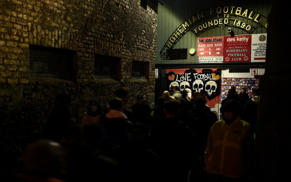 Bohemians v Waterford - Extra.ie FAI Cup Semi-Final