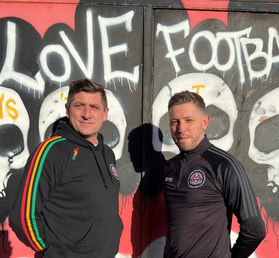 Declan Devine and Gary Cronin