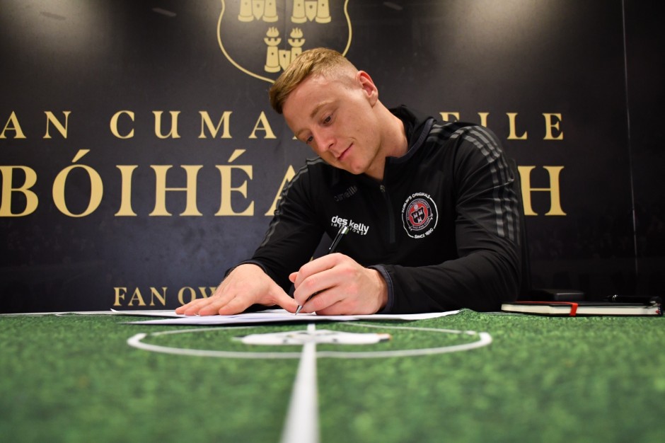 James Talbot signs new deal