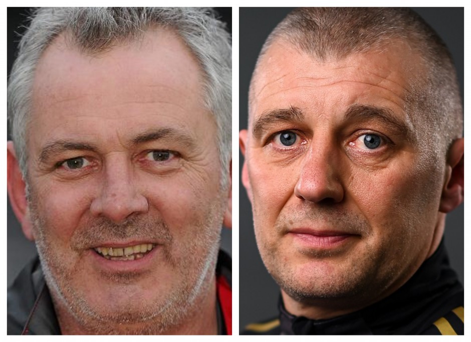 Dave Henderson and Trevor Croly