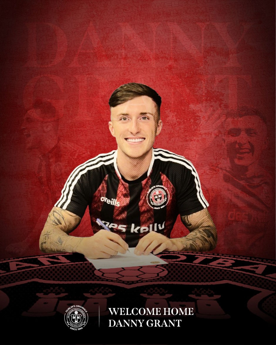 Welcom home Danny Grant