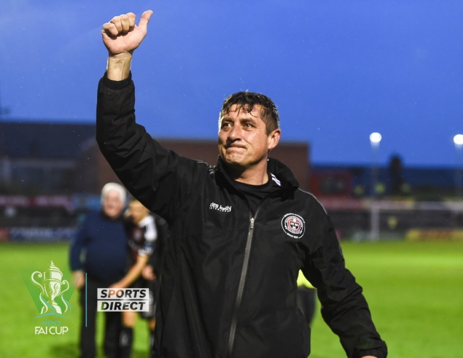 Bohemians v Shelbourne - Sports Direct Mens FAI Cup First Round