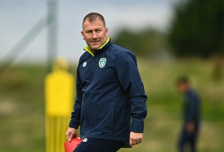 Republic of Ireland U21's Training Session