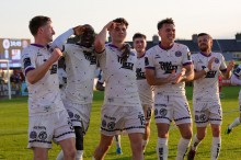 Bohemians celebrate in Sligo