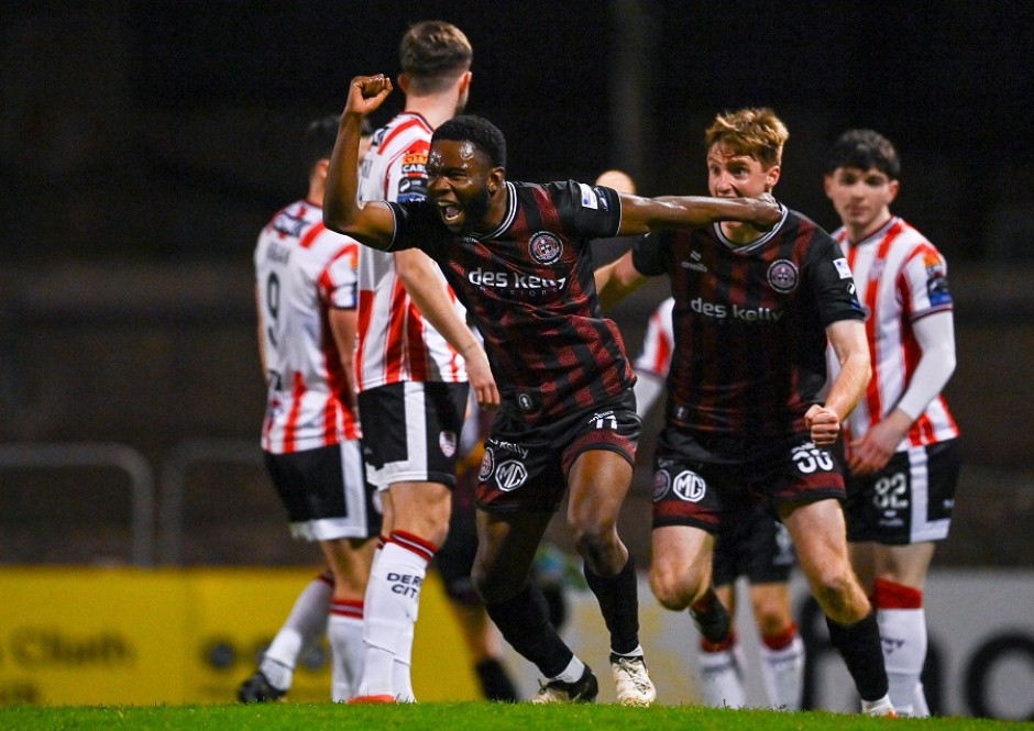 Bohemians v Derry City - SSE Airtricity Men's Premier Division