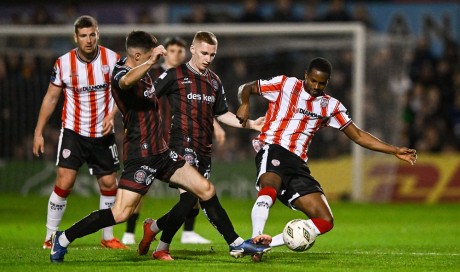Bohemians v Derry City - Sports Direct Men's FAI Cup Semi-Final