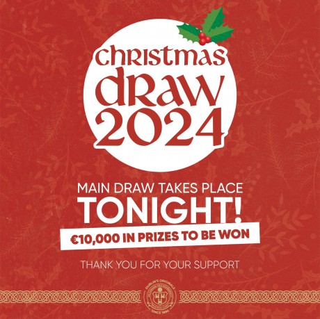 Christmas Draw tonight