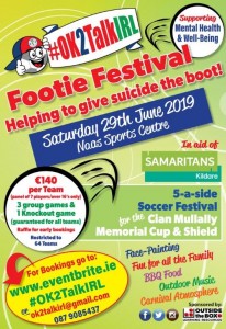 Cian Mullally Footie Fest
