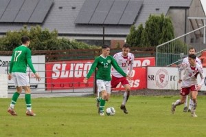 Dawson Devoy was introduced after half-time Dawson Devoy was introduced after half-time