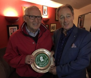 Billy Young and Brian Kerr