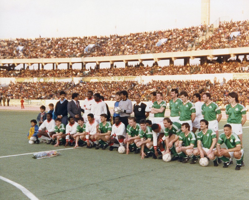 Bohs and St Pat's in Libya